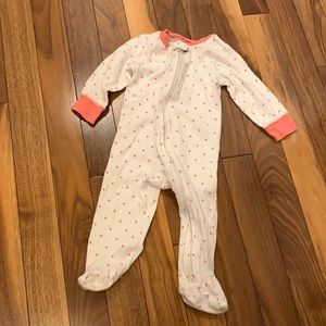 Footed Sleeper, Carter’s 9 months